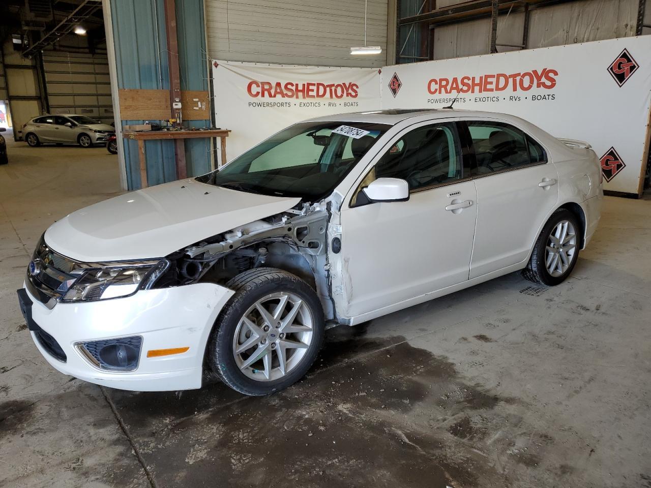 2012 FORD FUSION SEL car image