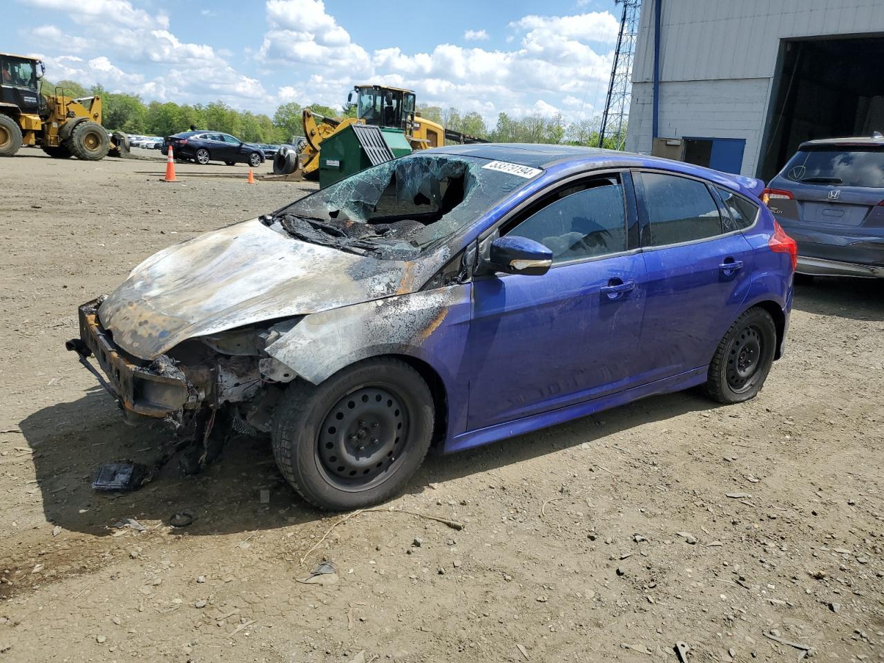 2014 FORD FOCUS ST car image