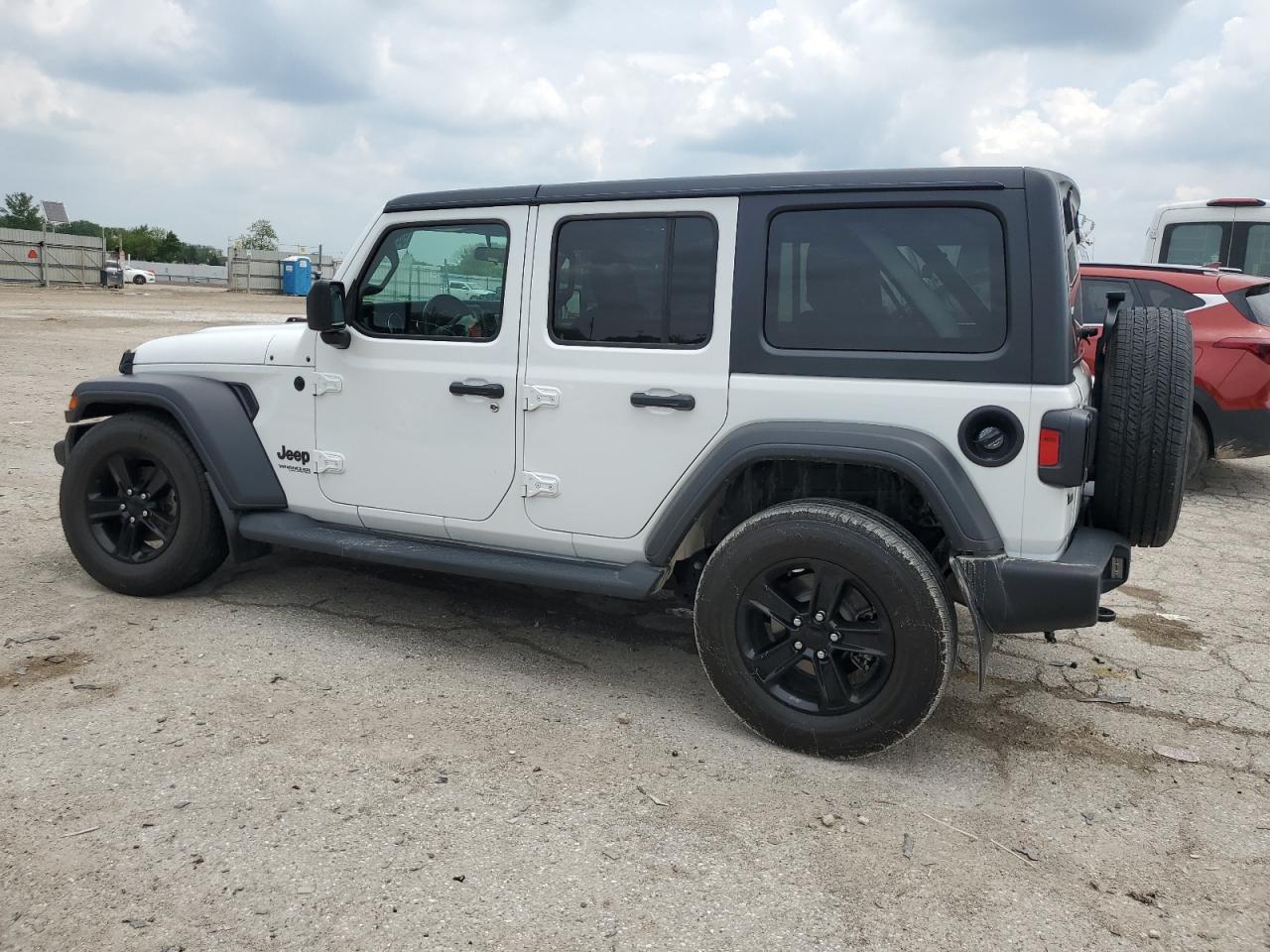 2021 JEEP WRANGLER U - Image 2