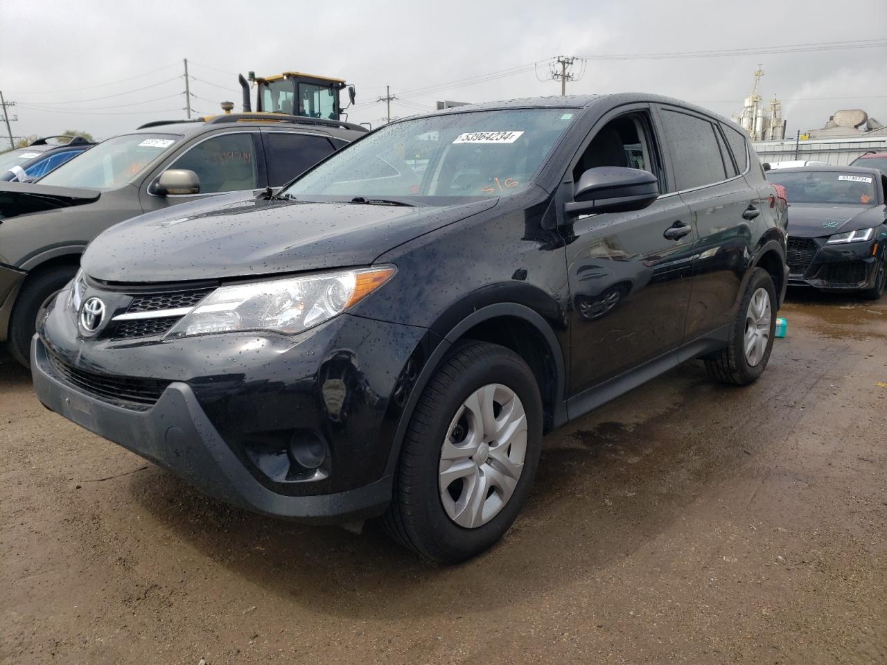 2015 TOYOTA RAV4 LE