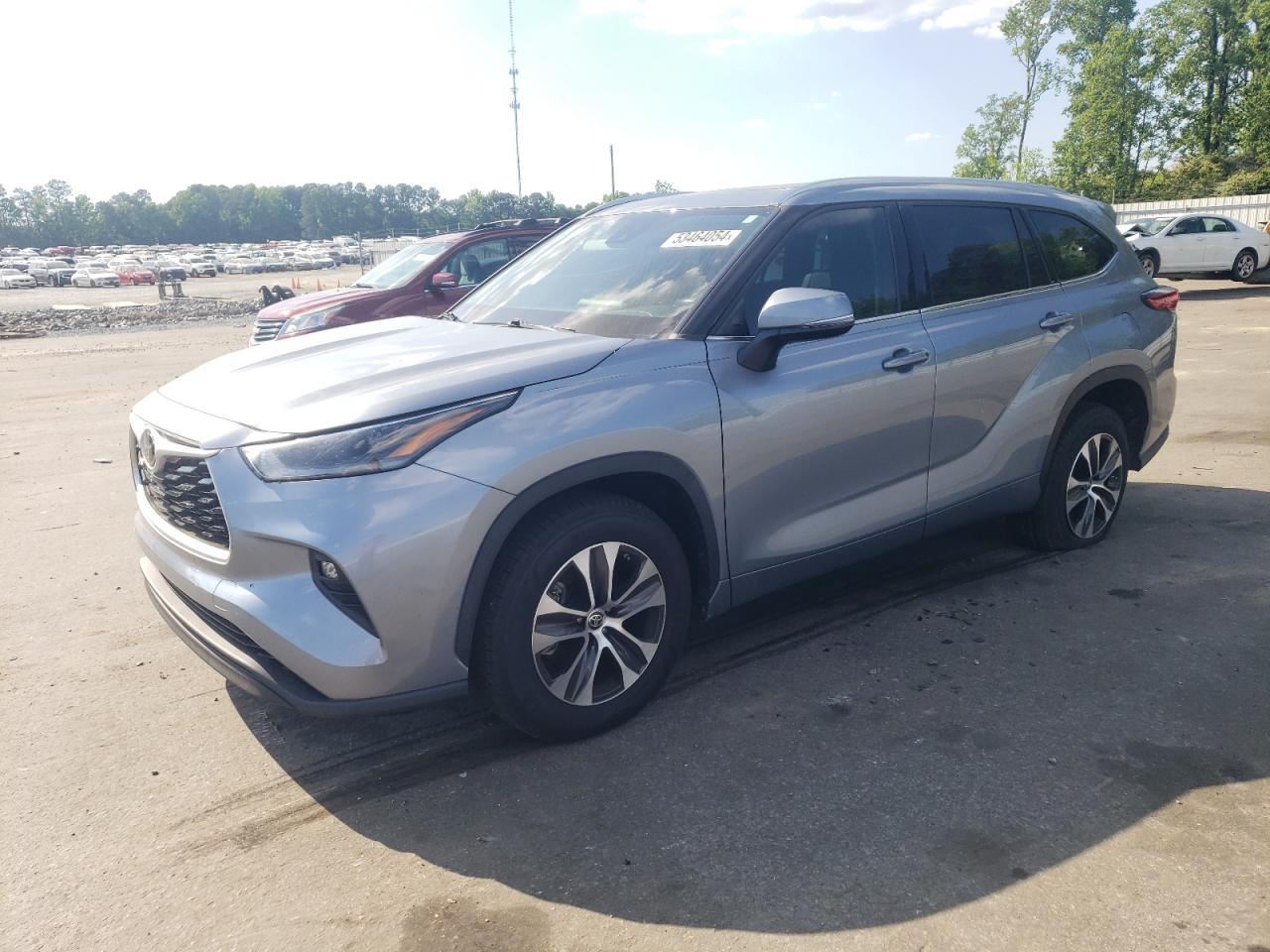 2021 TOYOTA HIGHLANDER car image