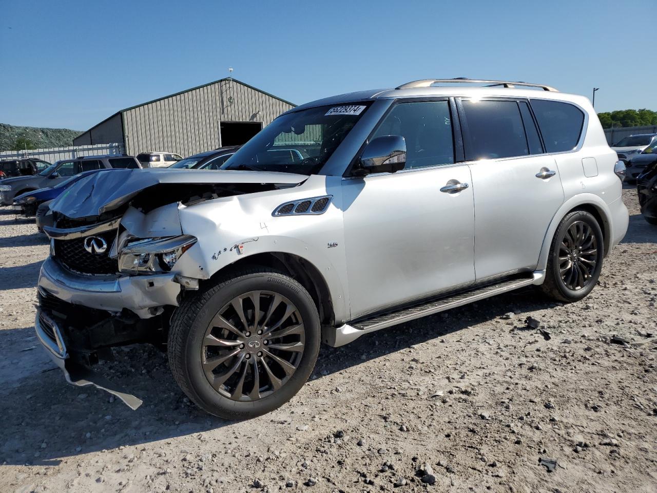 2015 INFINITI QX80 car image