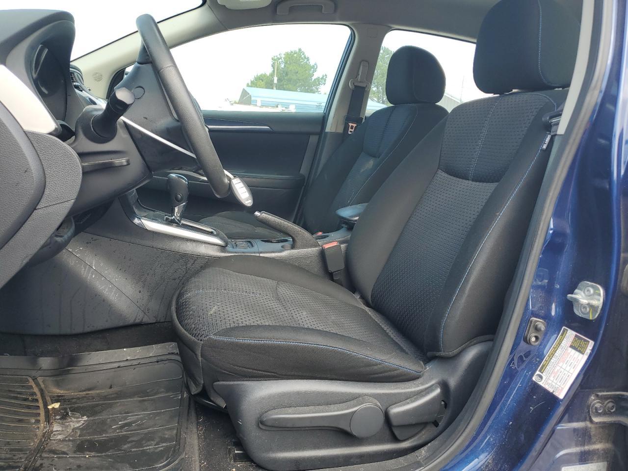 2017 NISSAN SENTRA S - Фото 7