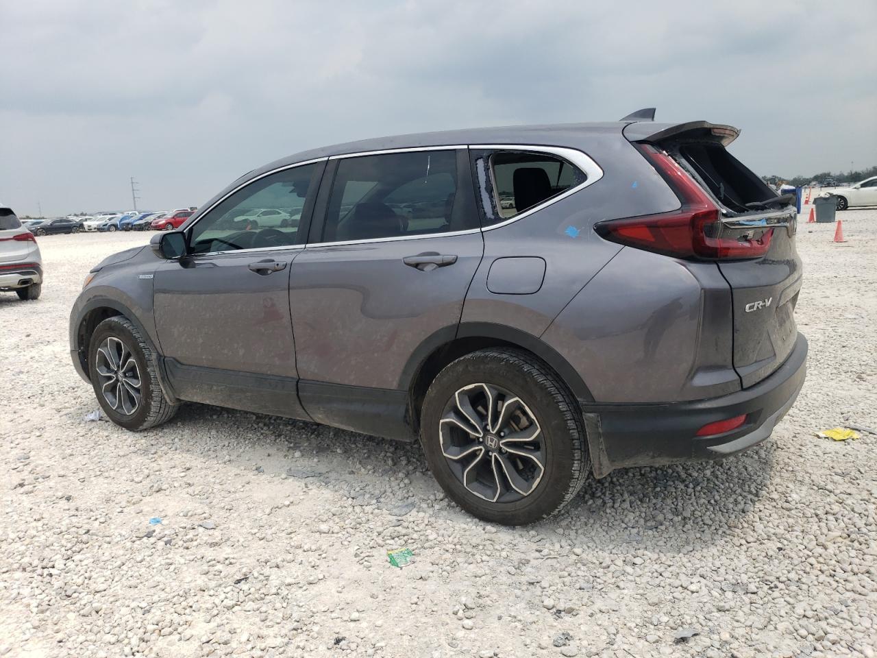 2021 HONDA CR-V EX - Фото 2