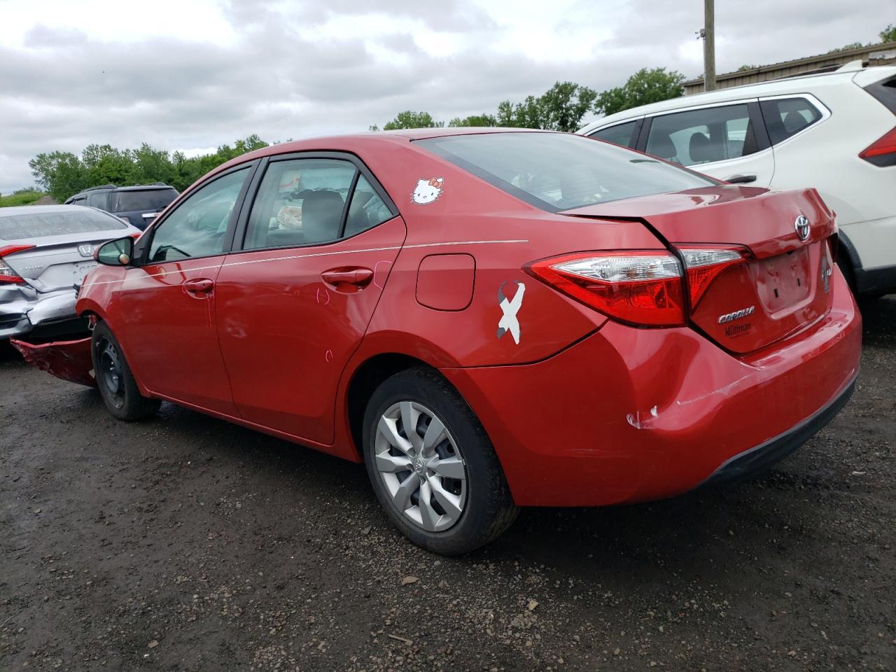 2016 TOYOTA COROLLA L - Фото 2