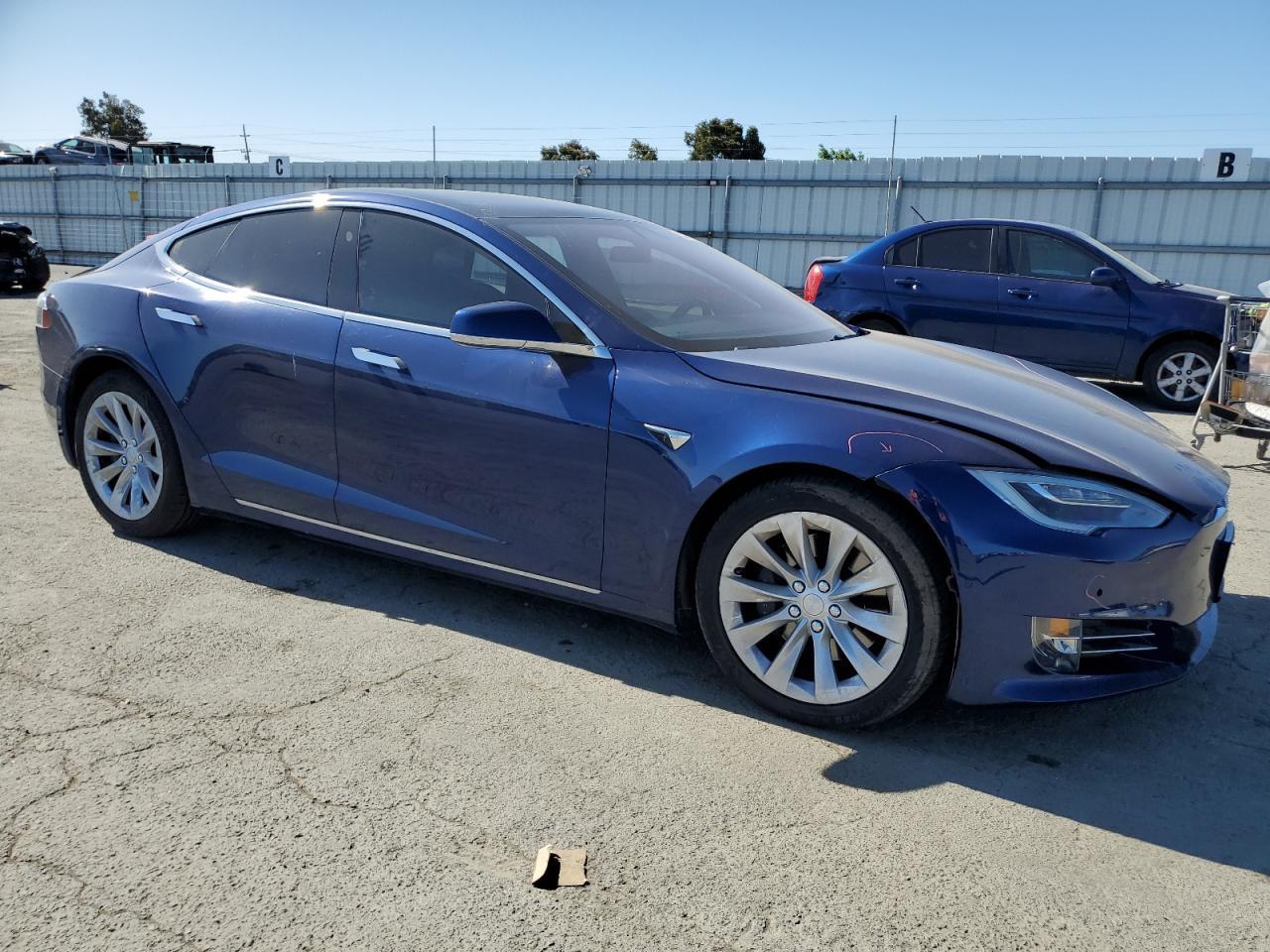 2018 TESLA MODEL S - Фото 4
