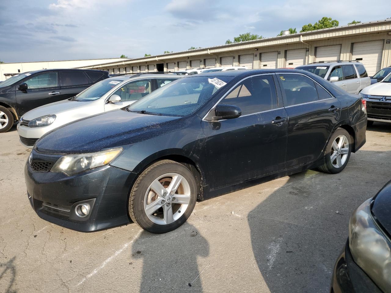 2012 TOYOTA CAMRY BASE car image