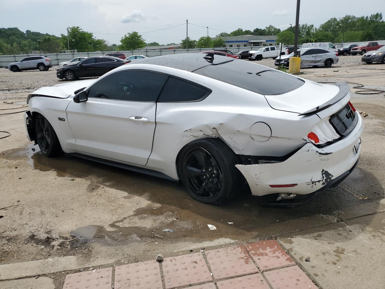 2021 FORD MUSTANG GT - Image 2