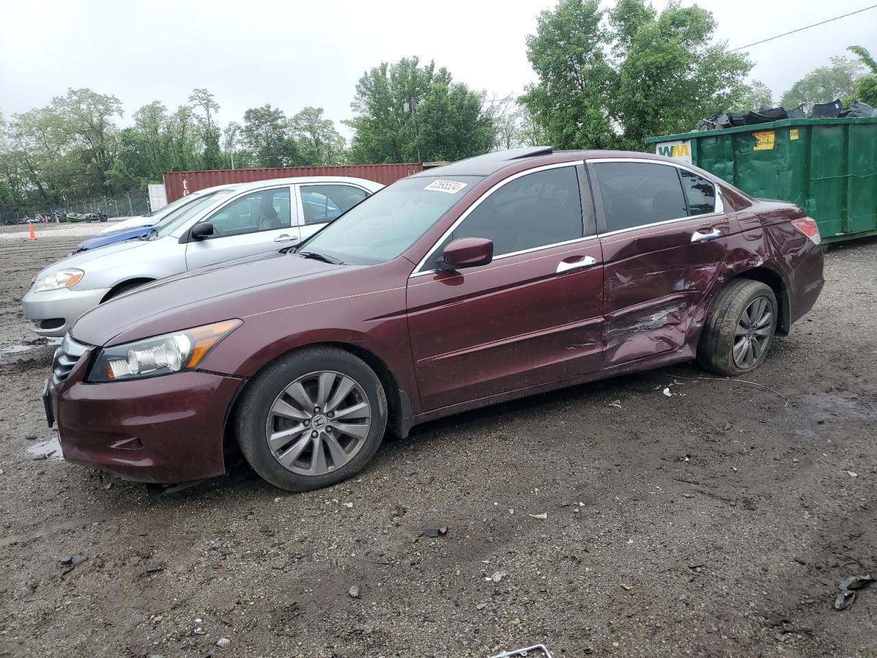 2012 HONDA ACCORD EXL car image