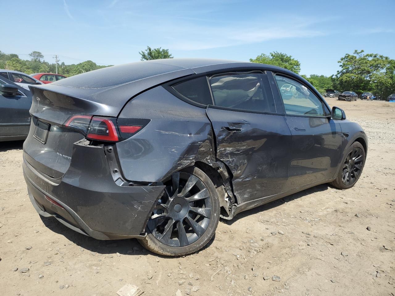 2023 TESLA MODEL Y - Фото 3