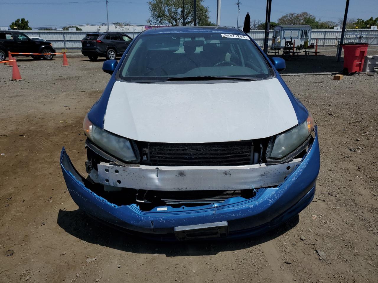 2012 HONDA CIVIC EX - Image 5
