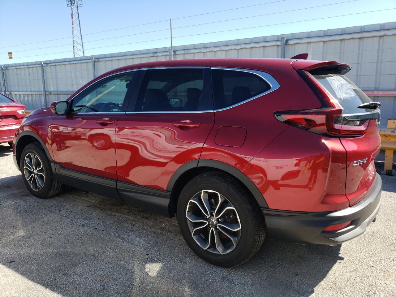 2021 HONDA CR-V EXL - Image 2
