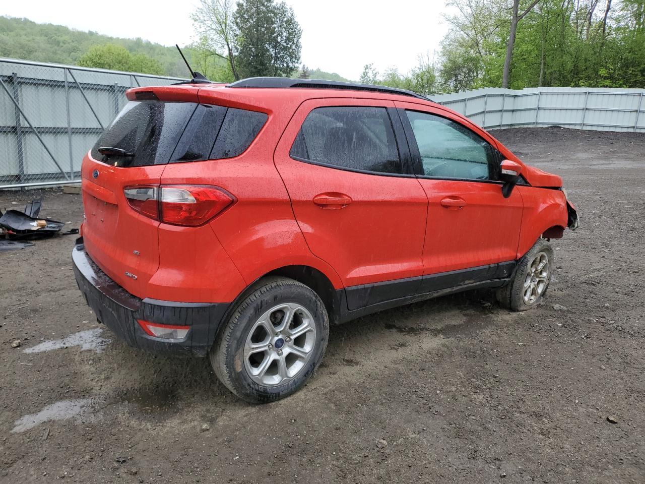 2020 FORD ECOSPORT S - Image 3