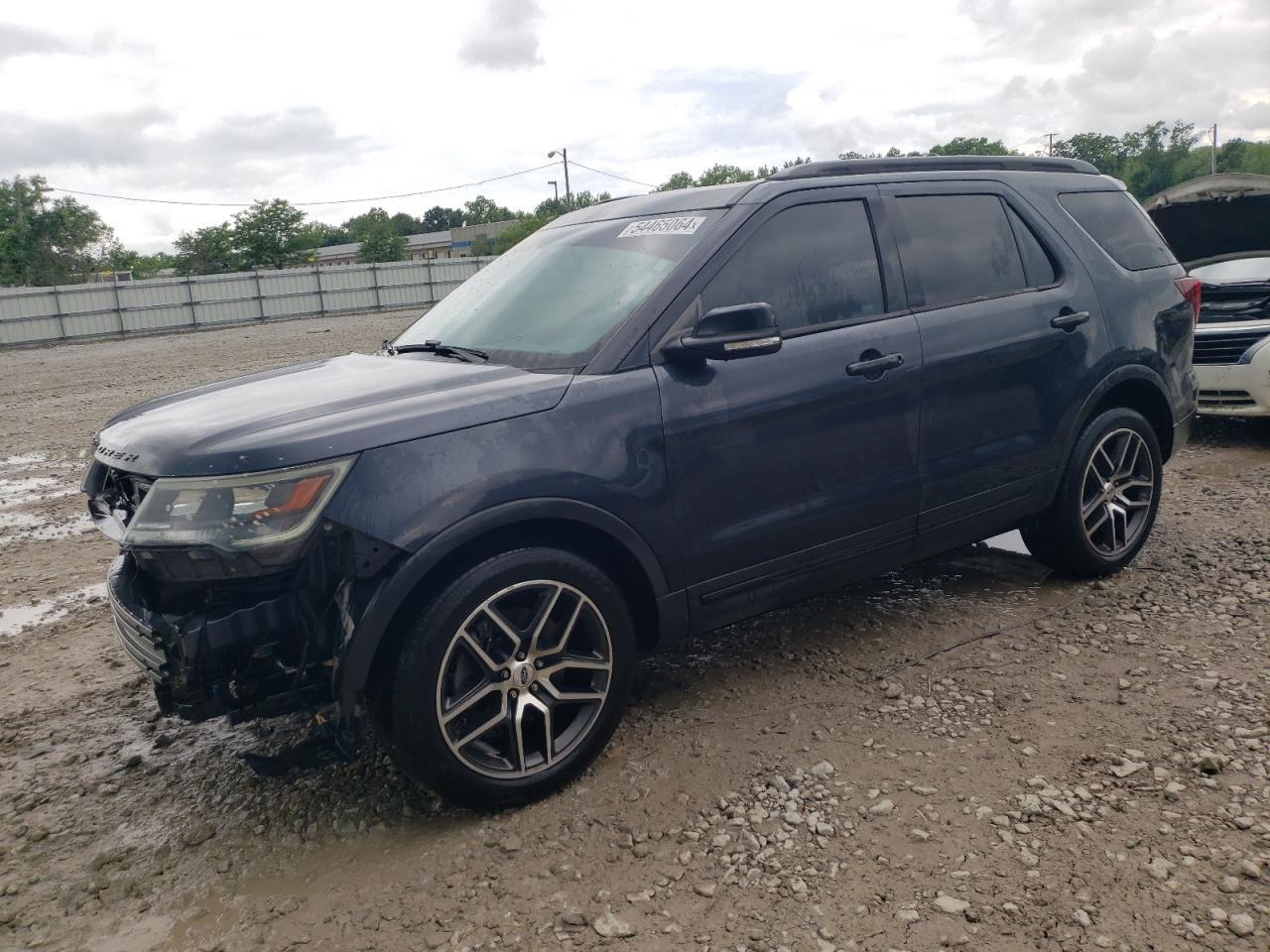 2017 FORD EXPLORER S