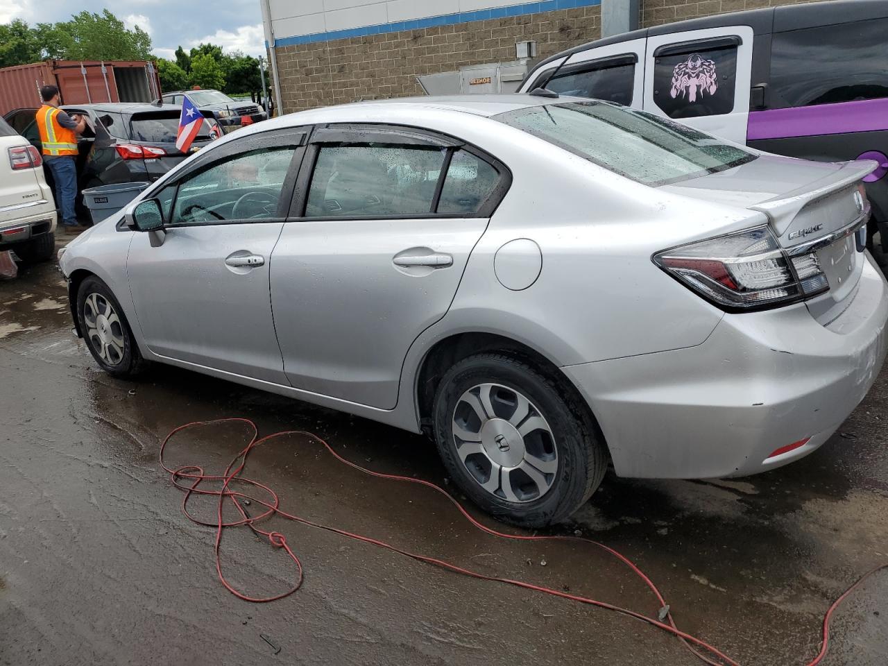 2015 HONDA CIVIC HYBR - Фото 2