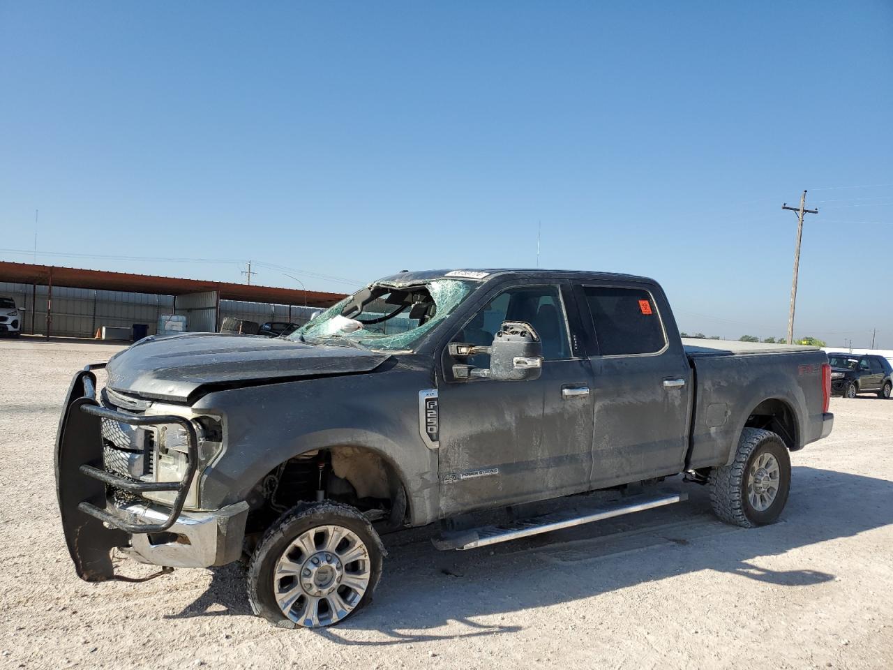 2017 FORD F250 SUPER