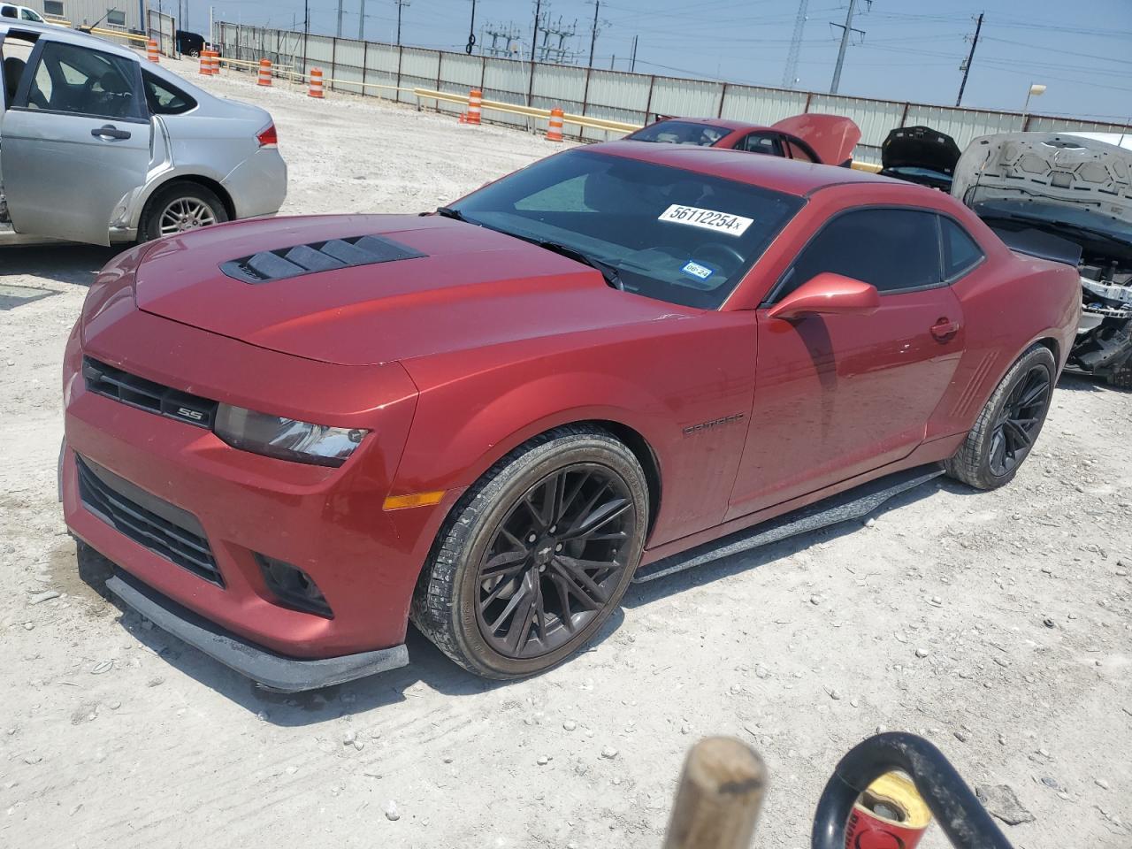 2015 CHEVROLET CAMARO 2SS car image