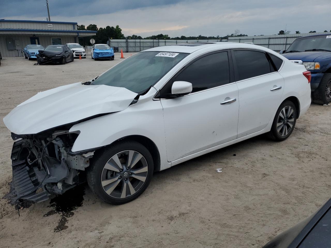 2019 NISSAN SENTRA S car image