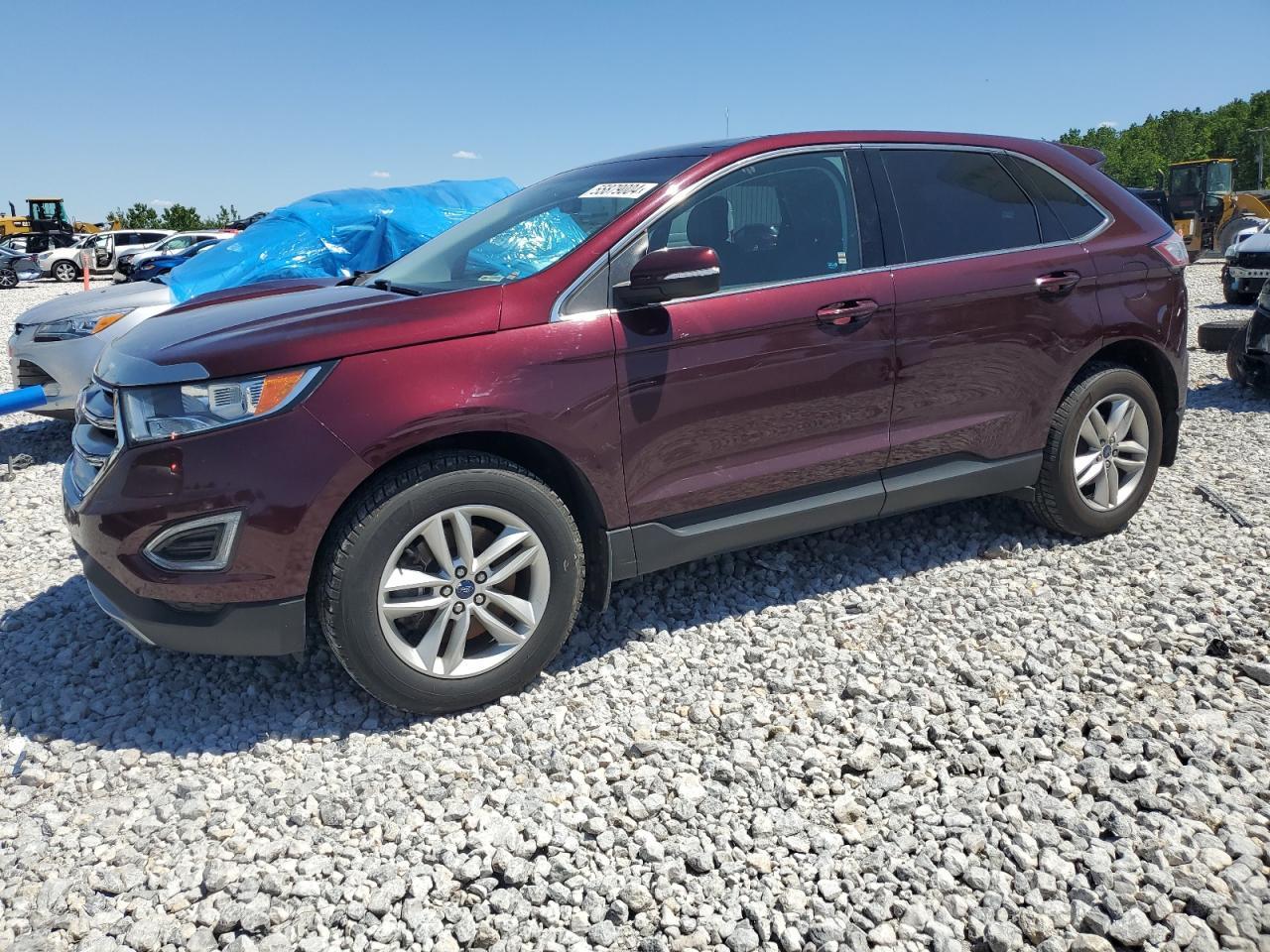 2017 FORD EDGE SEL car image