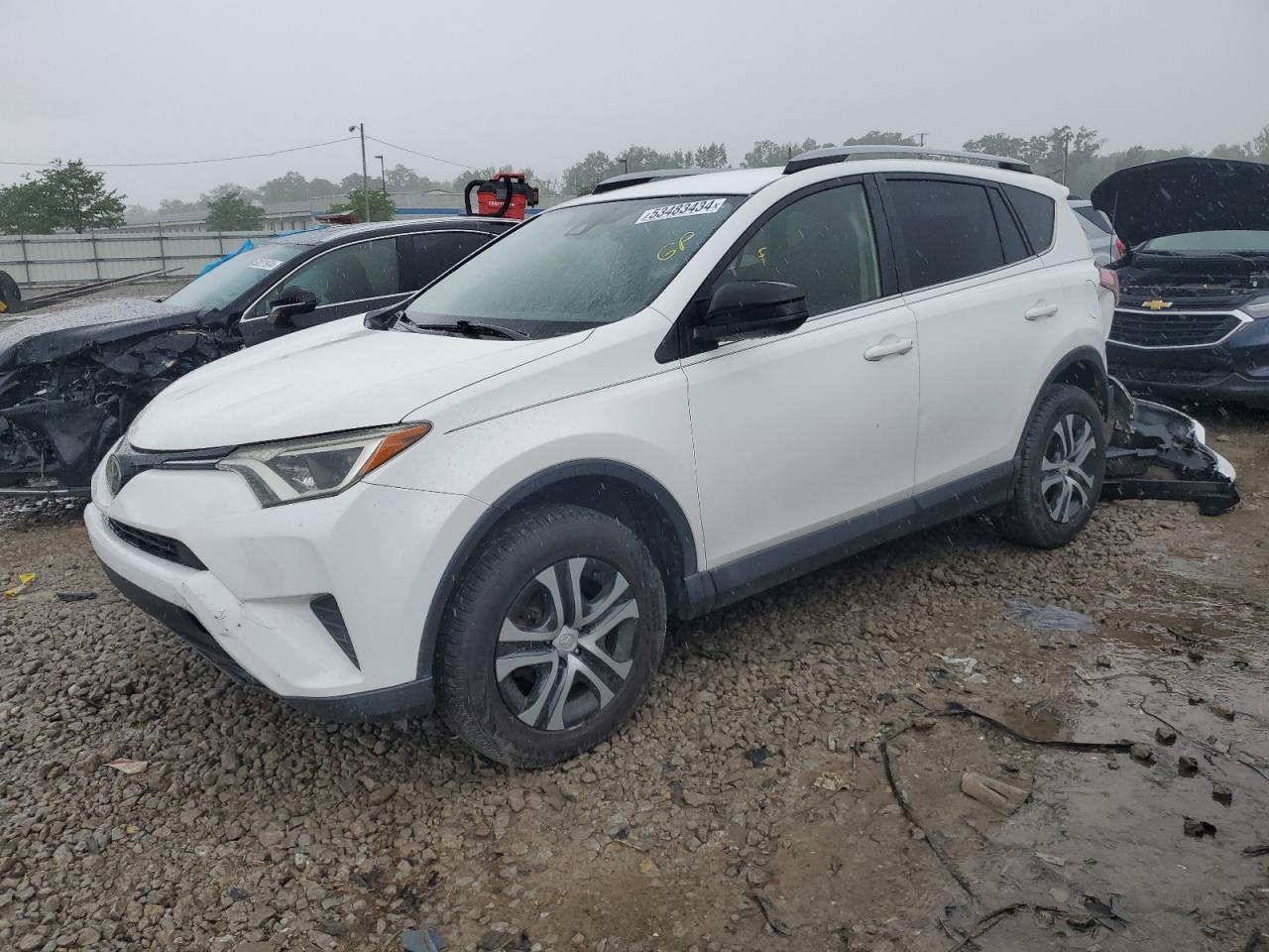 2018 TOYOTA RAV4 LE