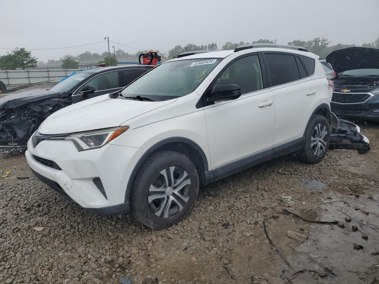 2018 TOYOTA RAV4 LE car image