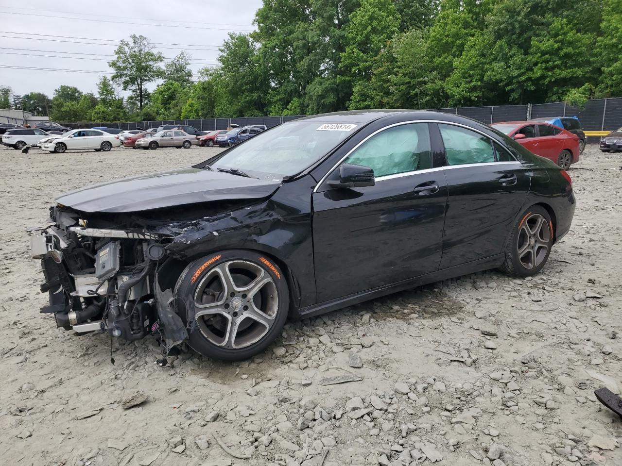 2014 MERCEDES-BENZ CLA 250 car image