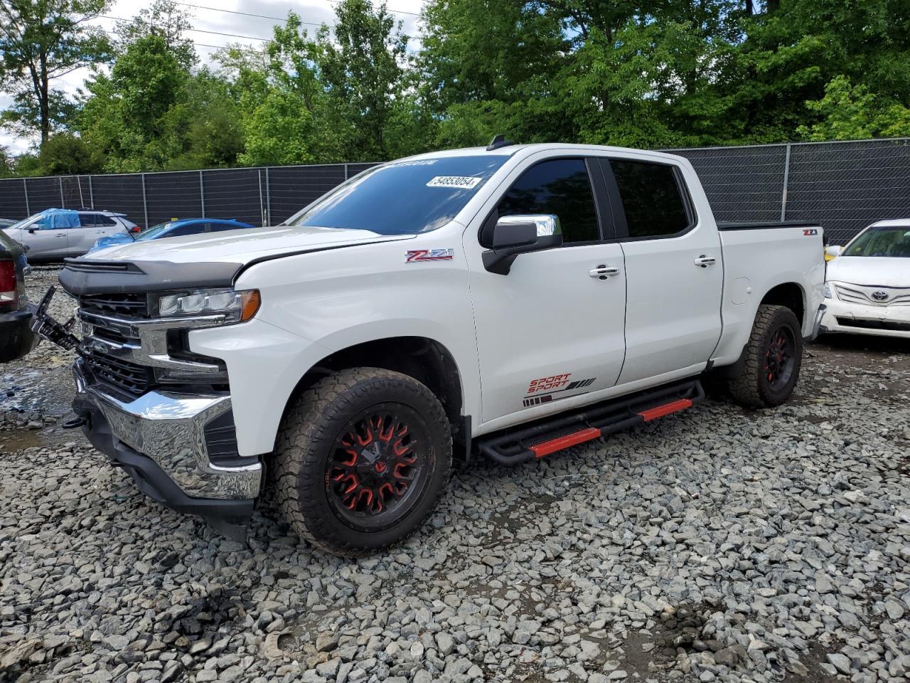 2019 CHEVROLET SILVERADO