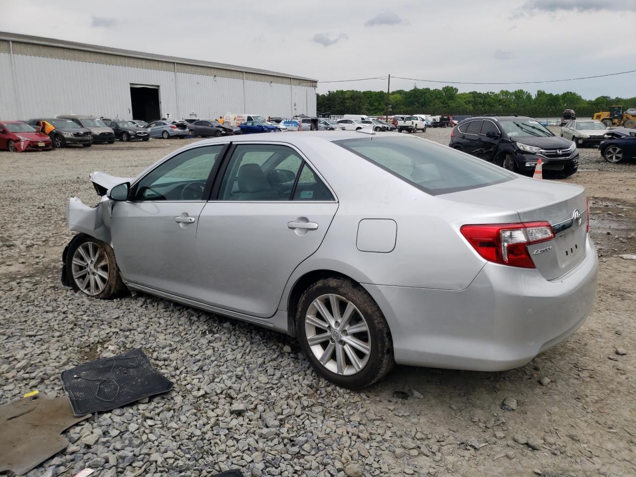 2012 TOYOTA CAMRY BASE - Image 2