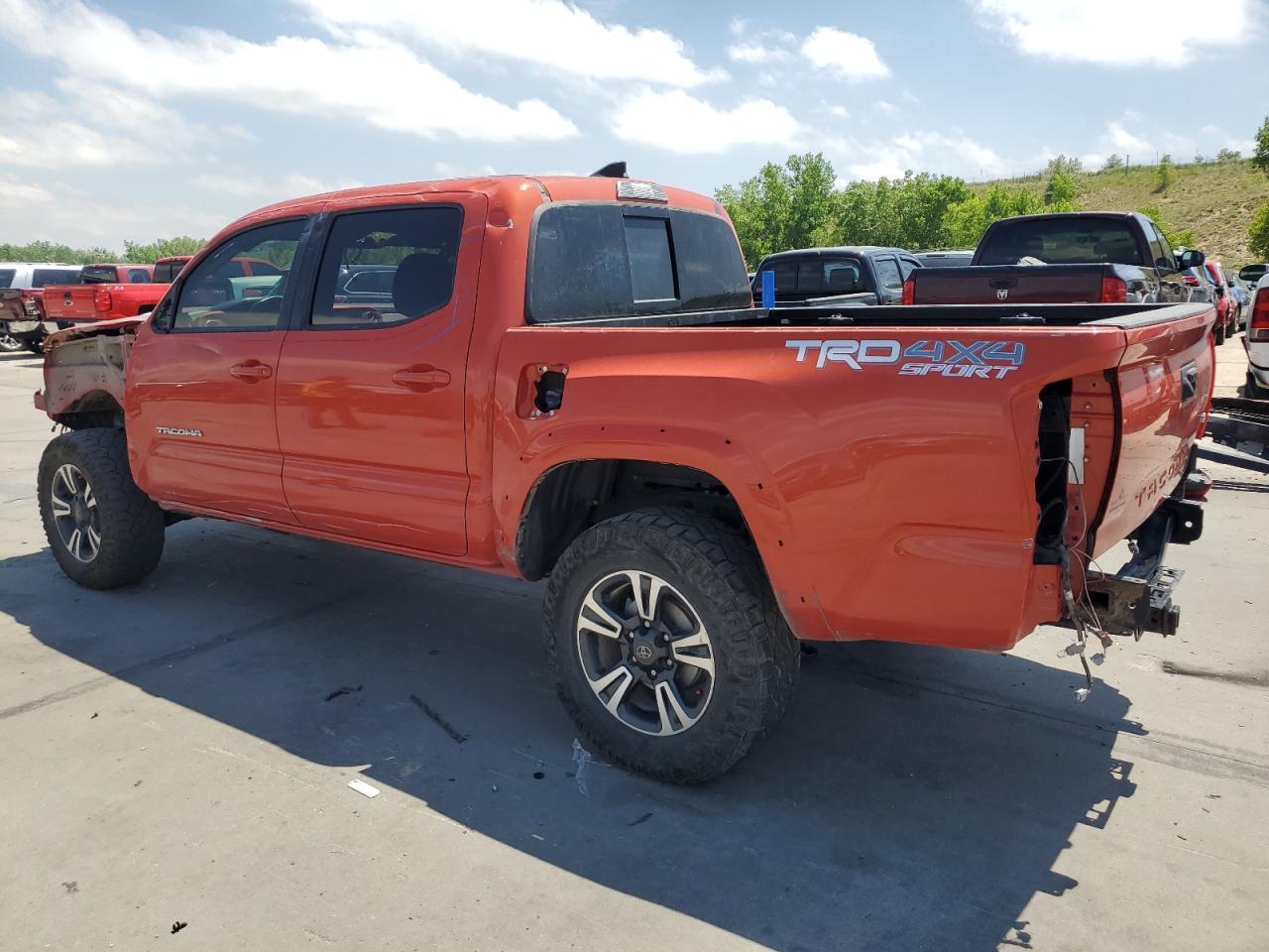 2018 TOYOTA TACOMA DOU - Image 2