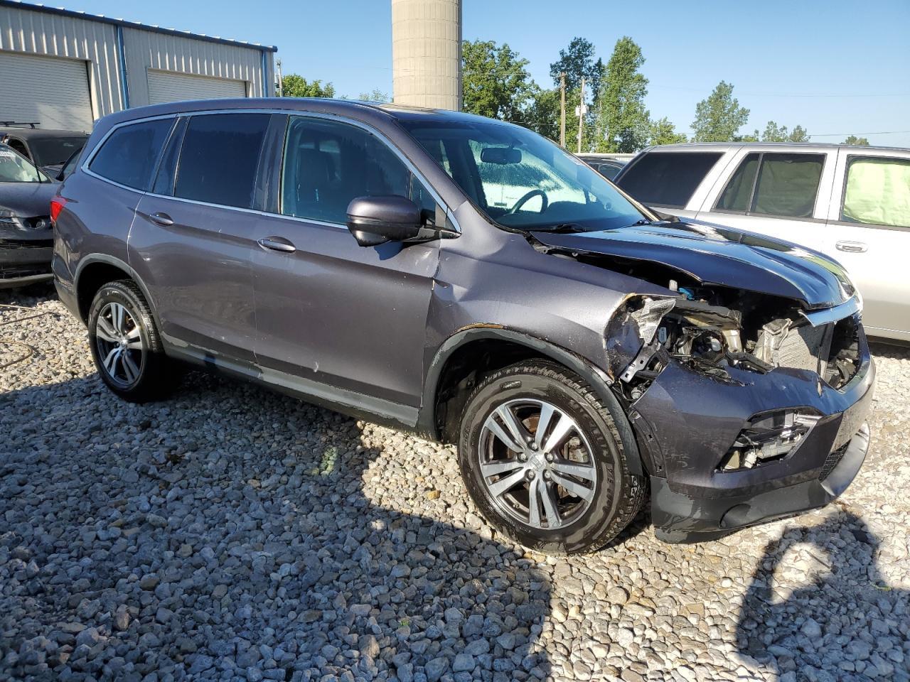 2018 HONDA PILOT EXL - Фото 4