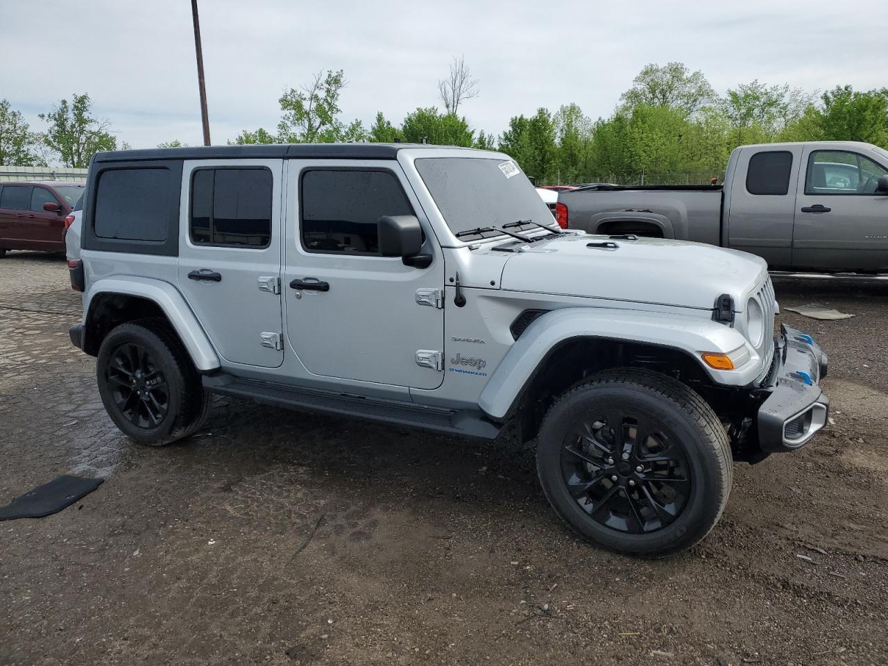 2023 JEEP WRANGLER S - Фото 4