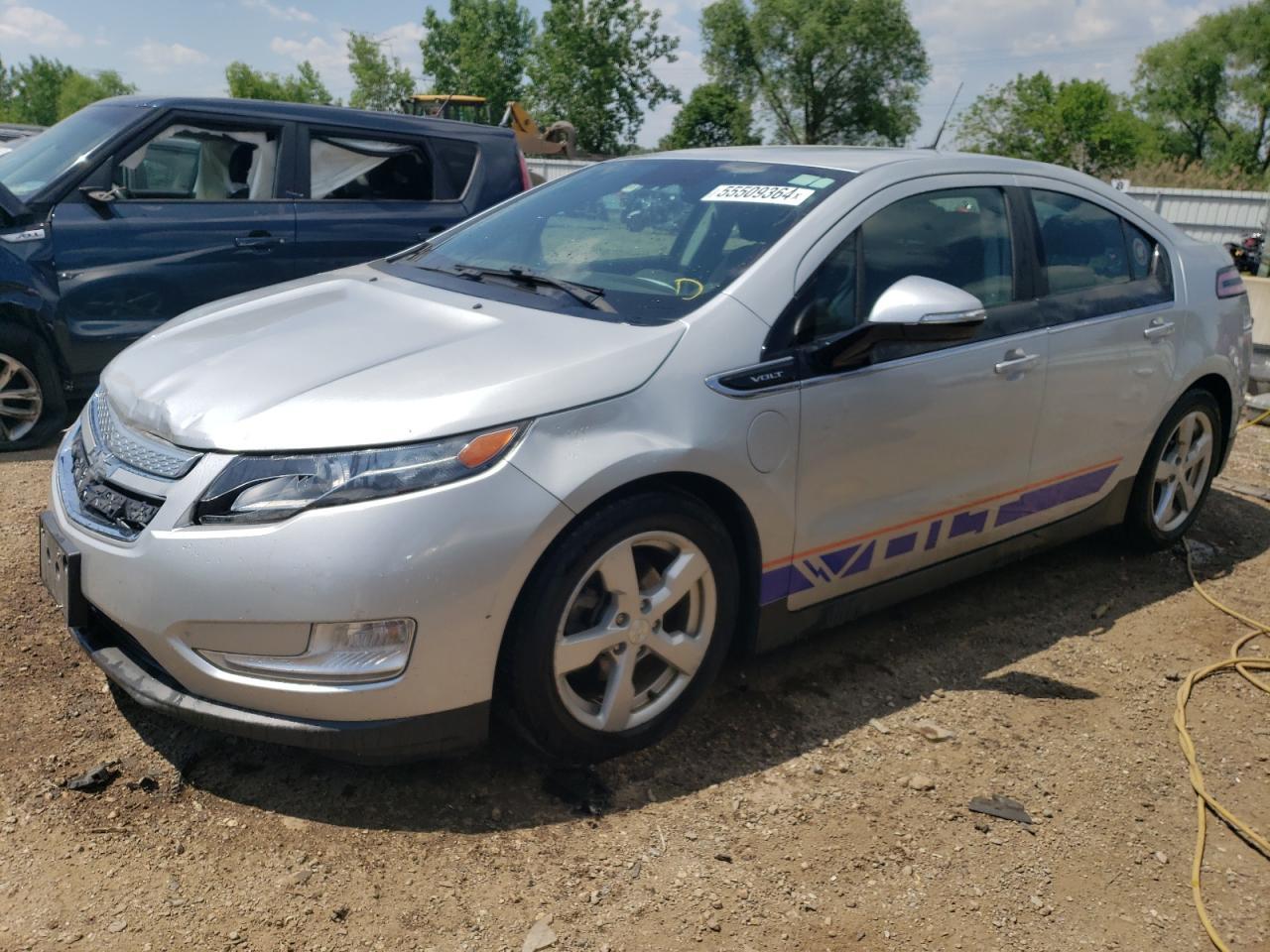 2013 CHEVROLET VOLT car image