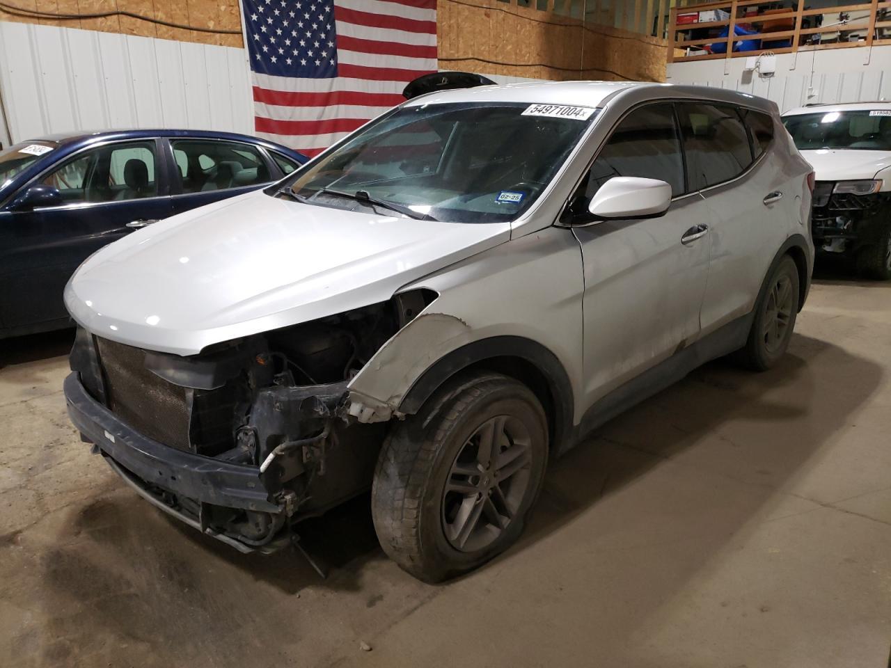 2017 HYUNDAI SANTA FE S