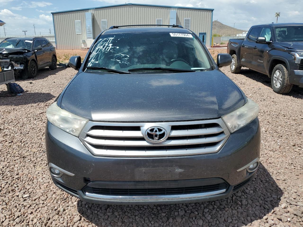 2011 TOYOTA HIGHLANDER - Фото 5