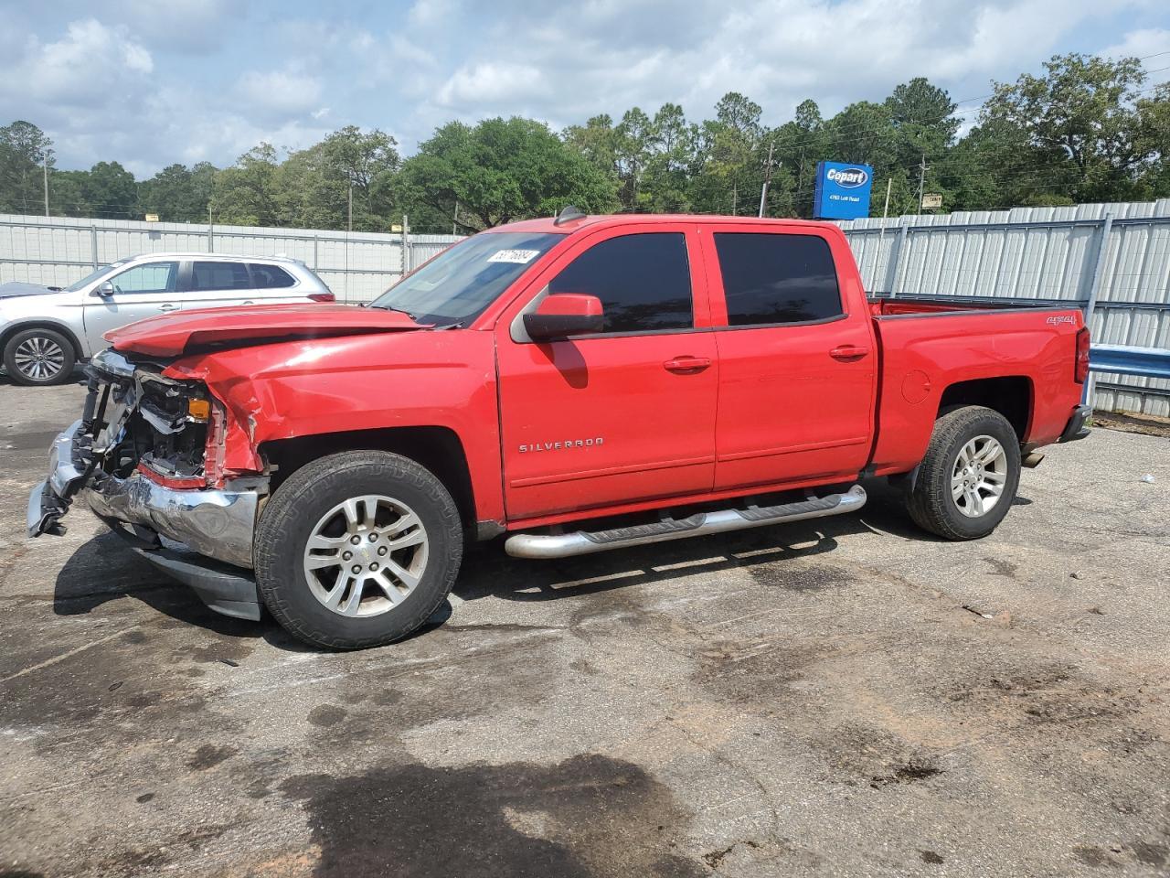 2016 CHEVROLET SILVERADO car image