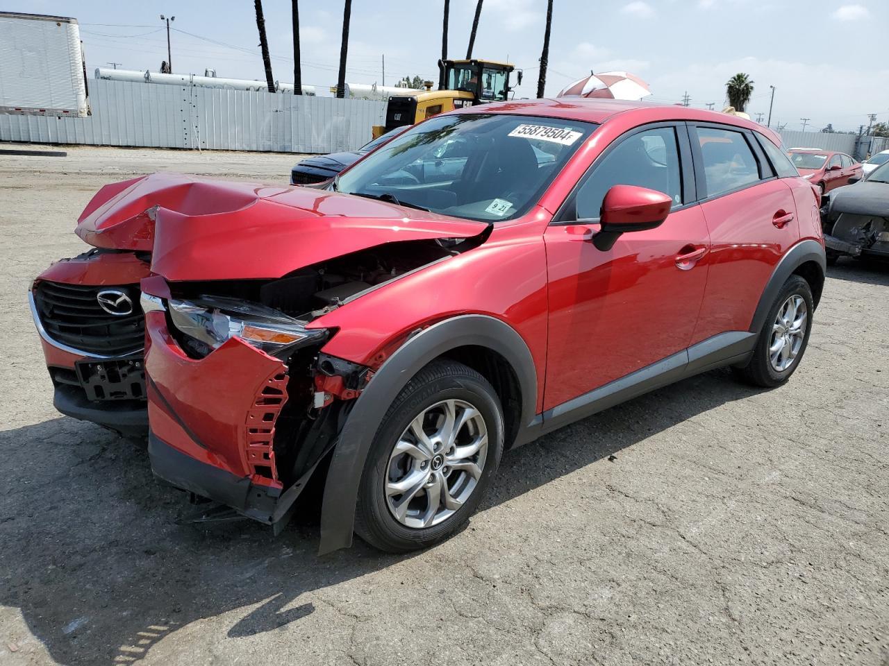 2017 MAZDA CX-3 SPORT car image