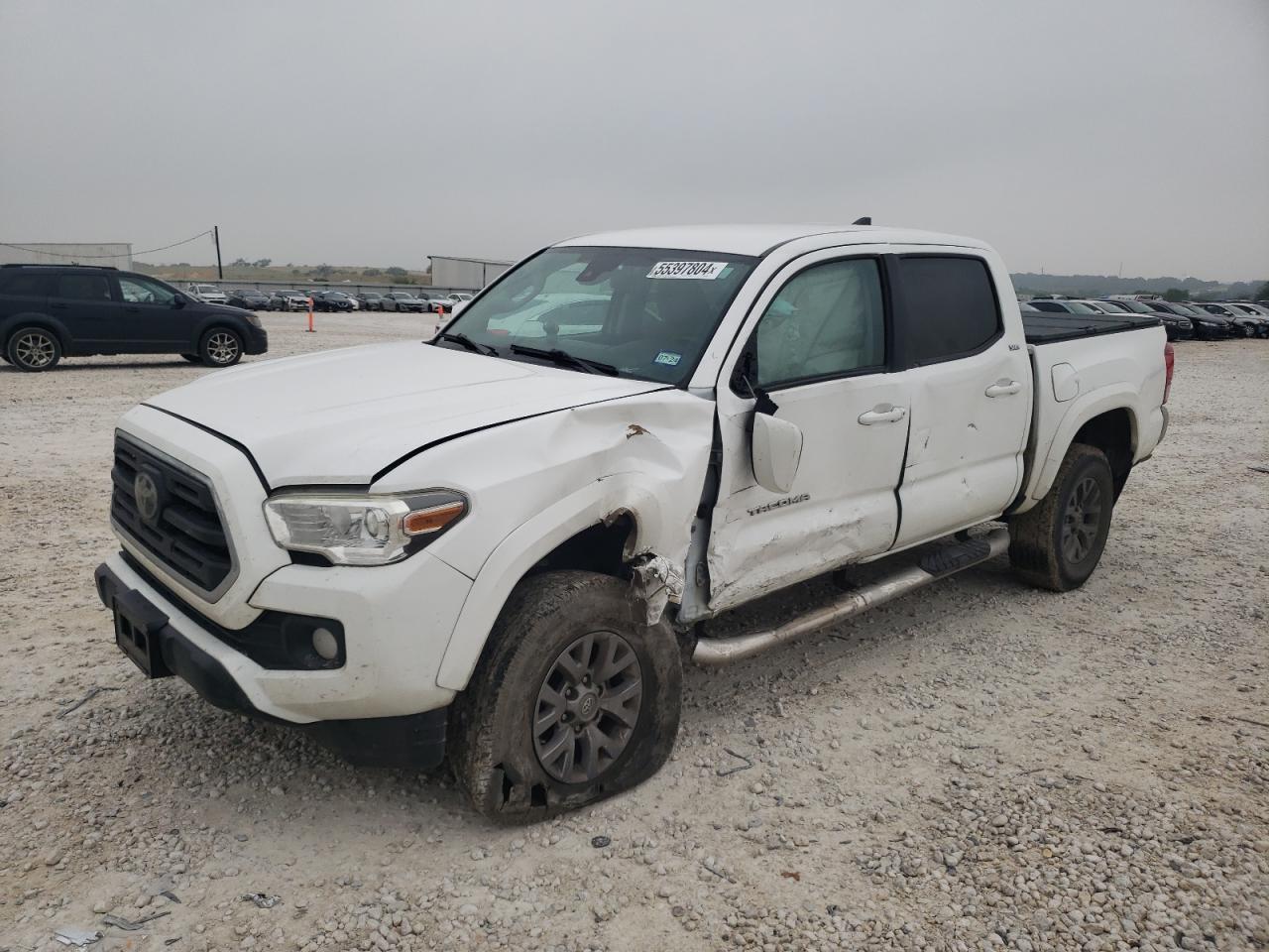 2019 TOYOTA TACOMA DOU car image