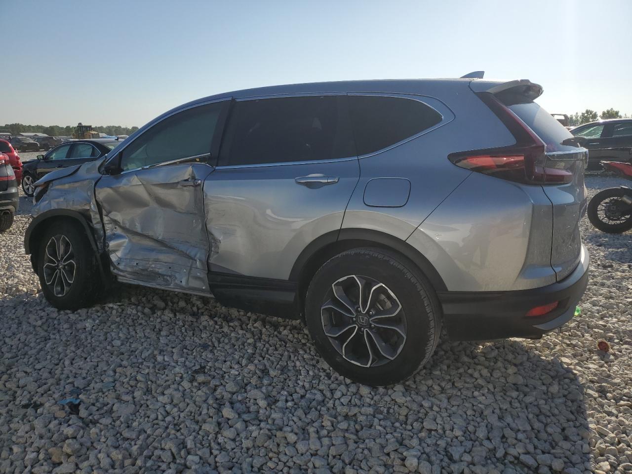 2022 HONDA CR-V EX - Фото 2