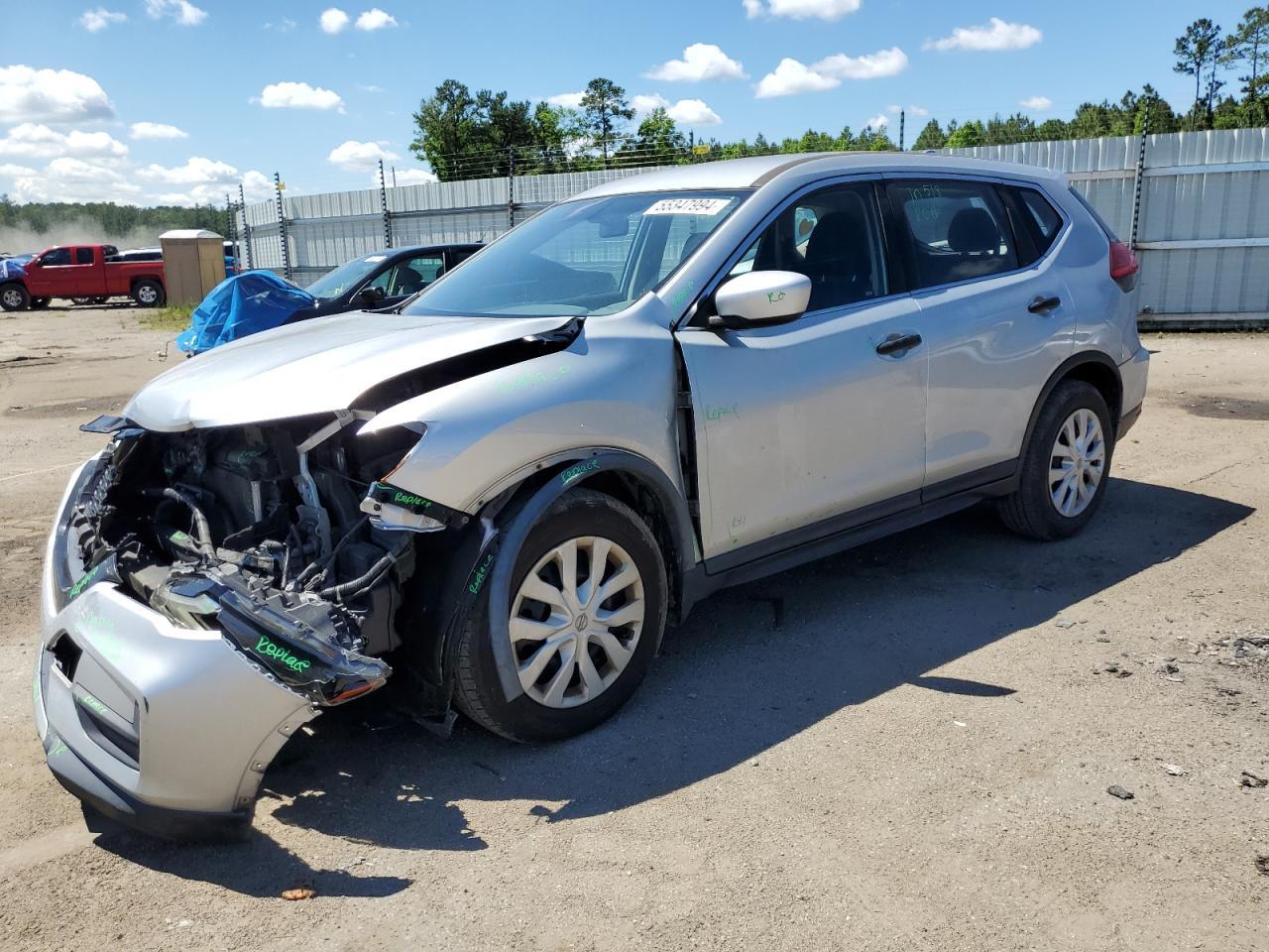 2017 NISSAN ROGUE S car image