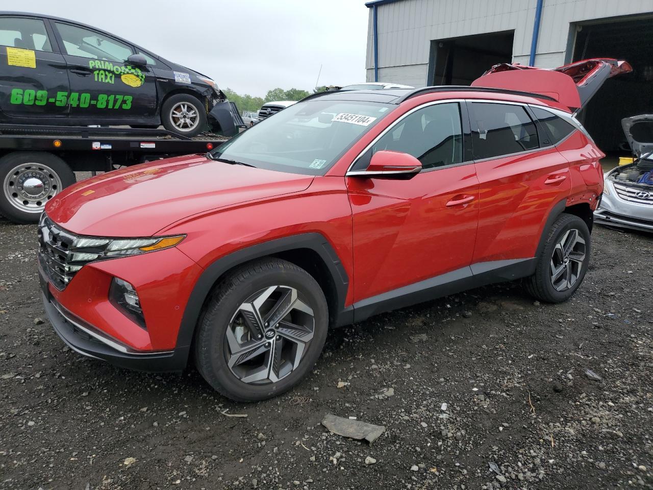 2022 HYUNDAI TUCSON LIM car image