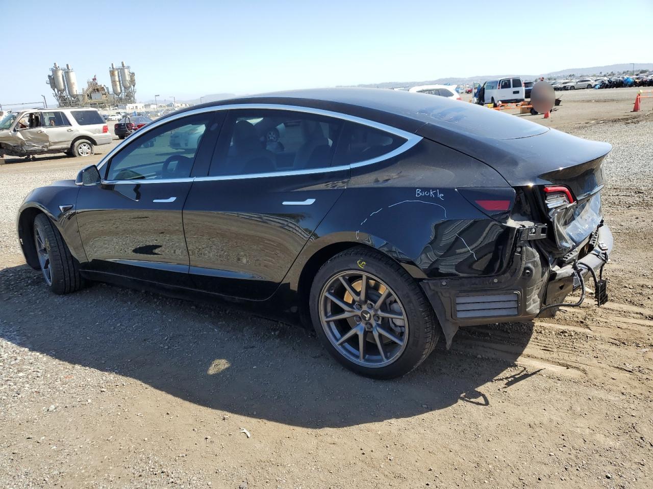 2019 TESLA MODEL 3 - Image 2