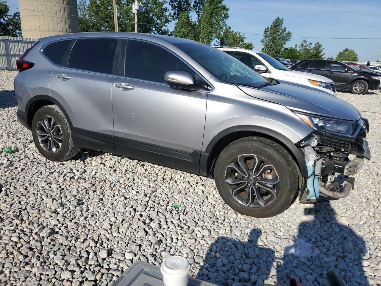2022 HONDA CR-V EX - Фото 4