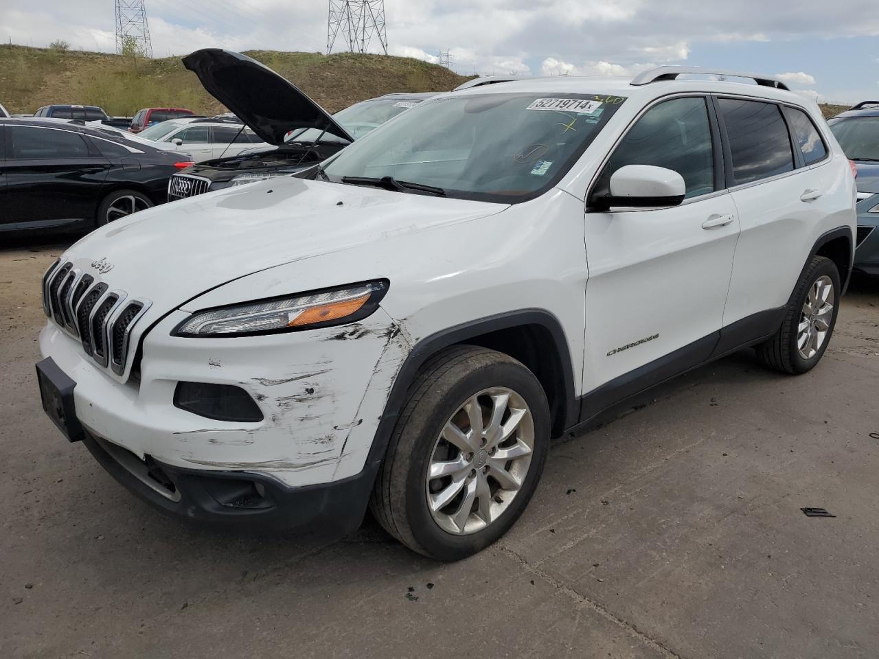 2017 JEEP CHEROKEE L