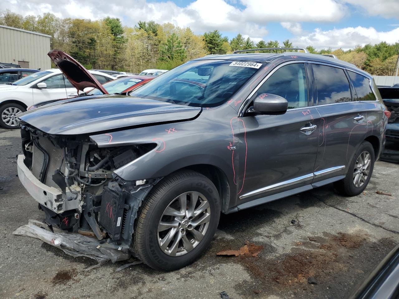 2015 INFINITI QX60 car image