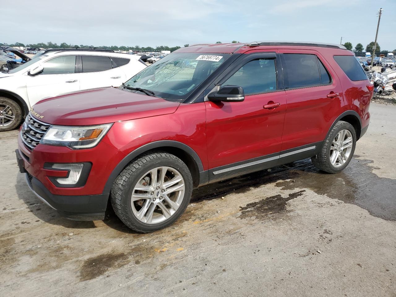 2017 FORD EXPLORER X car image