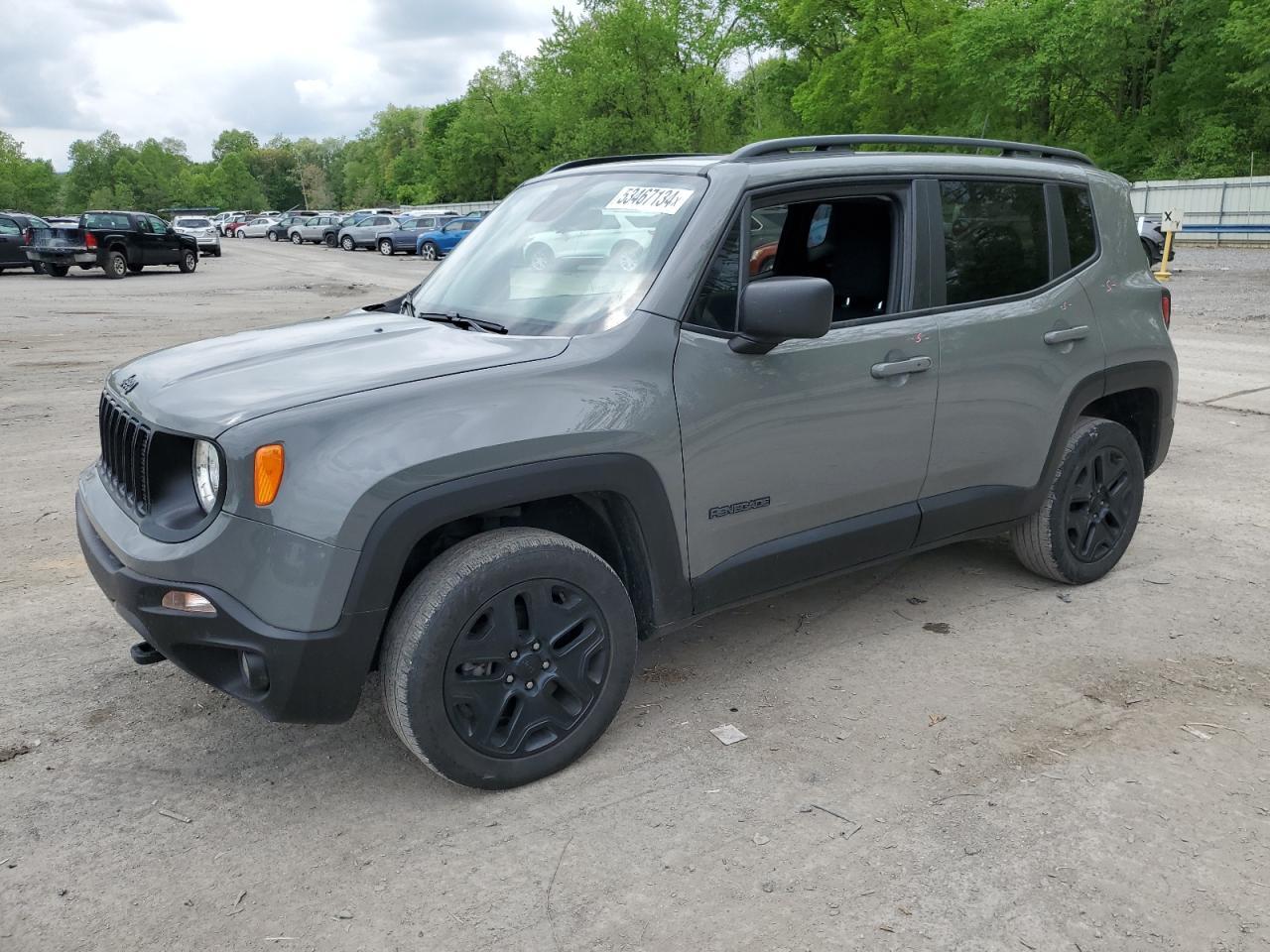 2020 JEEP RENEGADE S car image