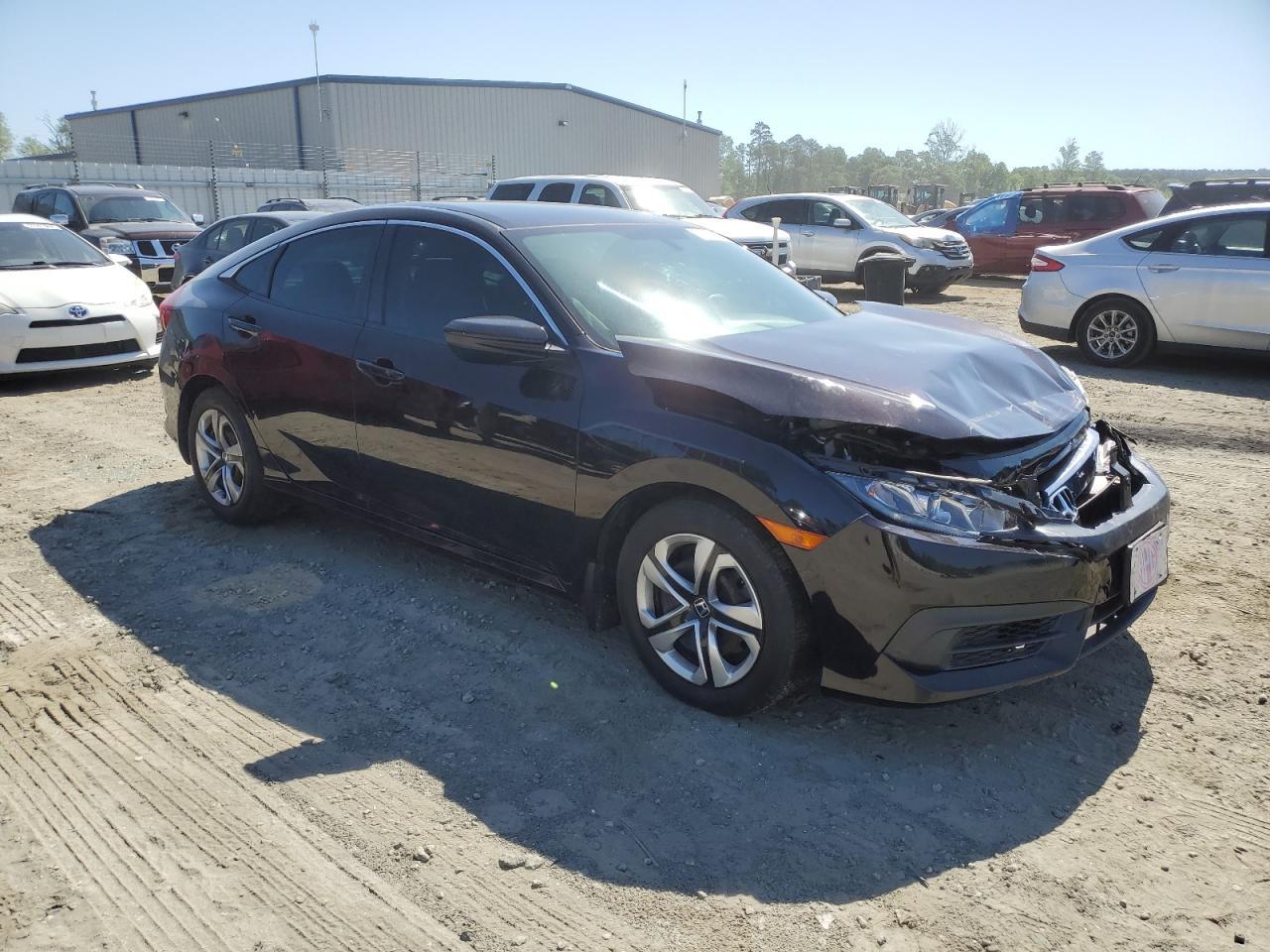2016 HONDA CIVIC LX - Image 4