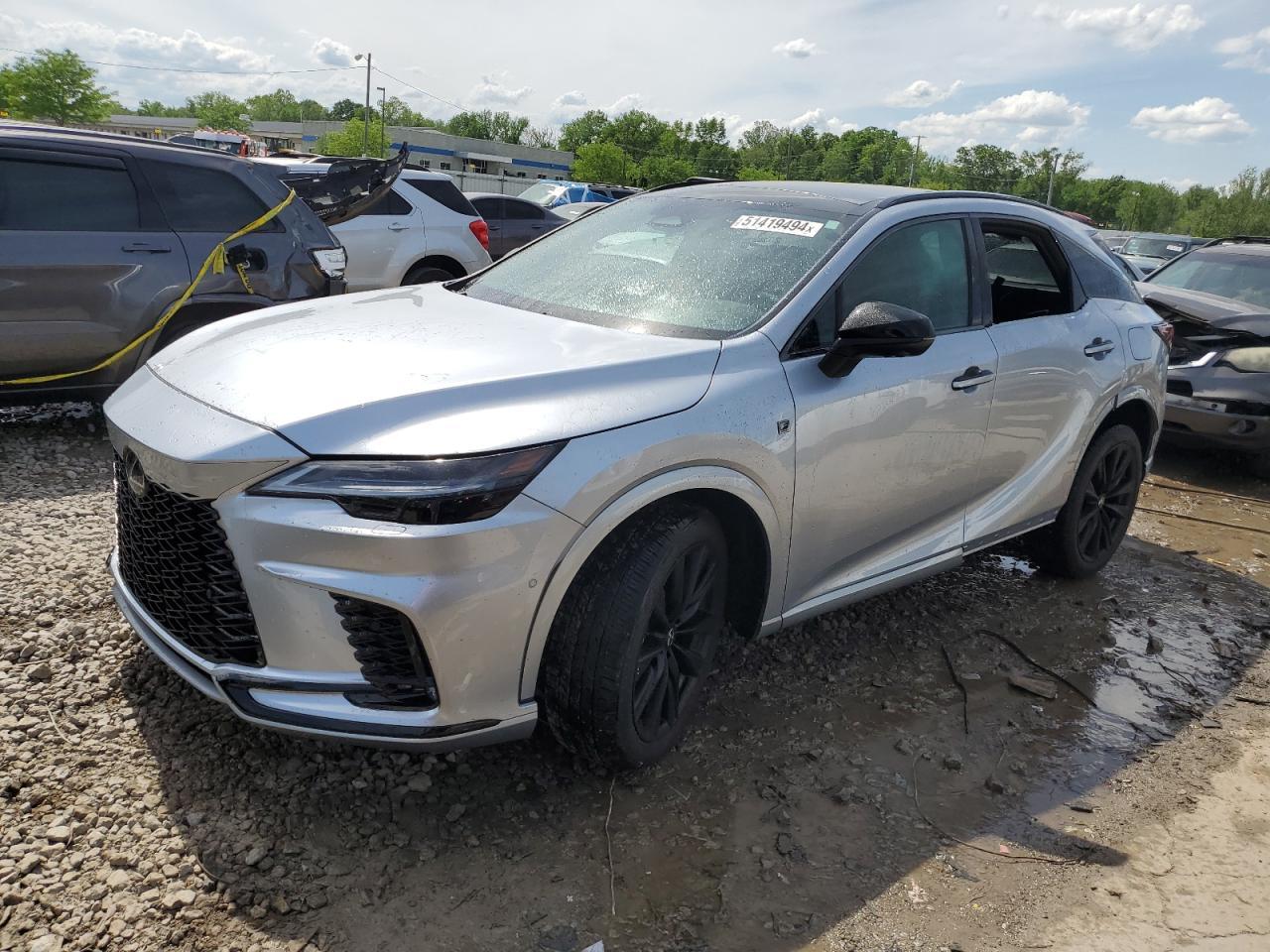 2023 LEXUS RX 500H F car image