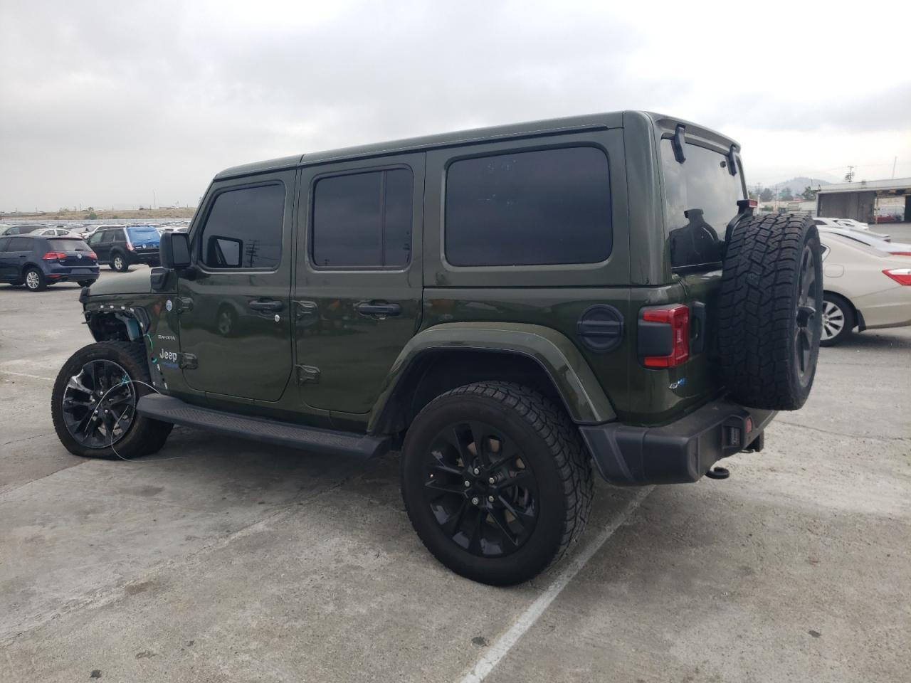 2021 JEEP WRANGLER U - Фото 2