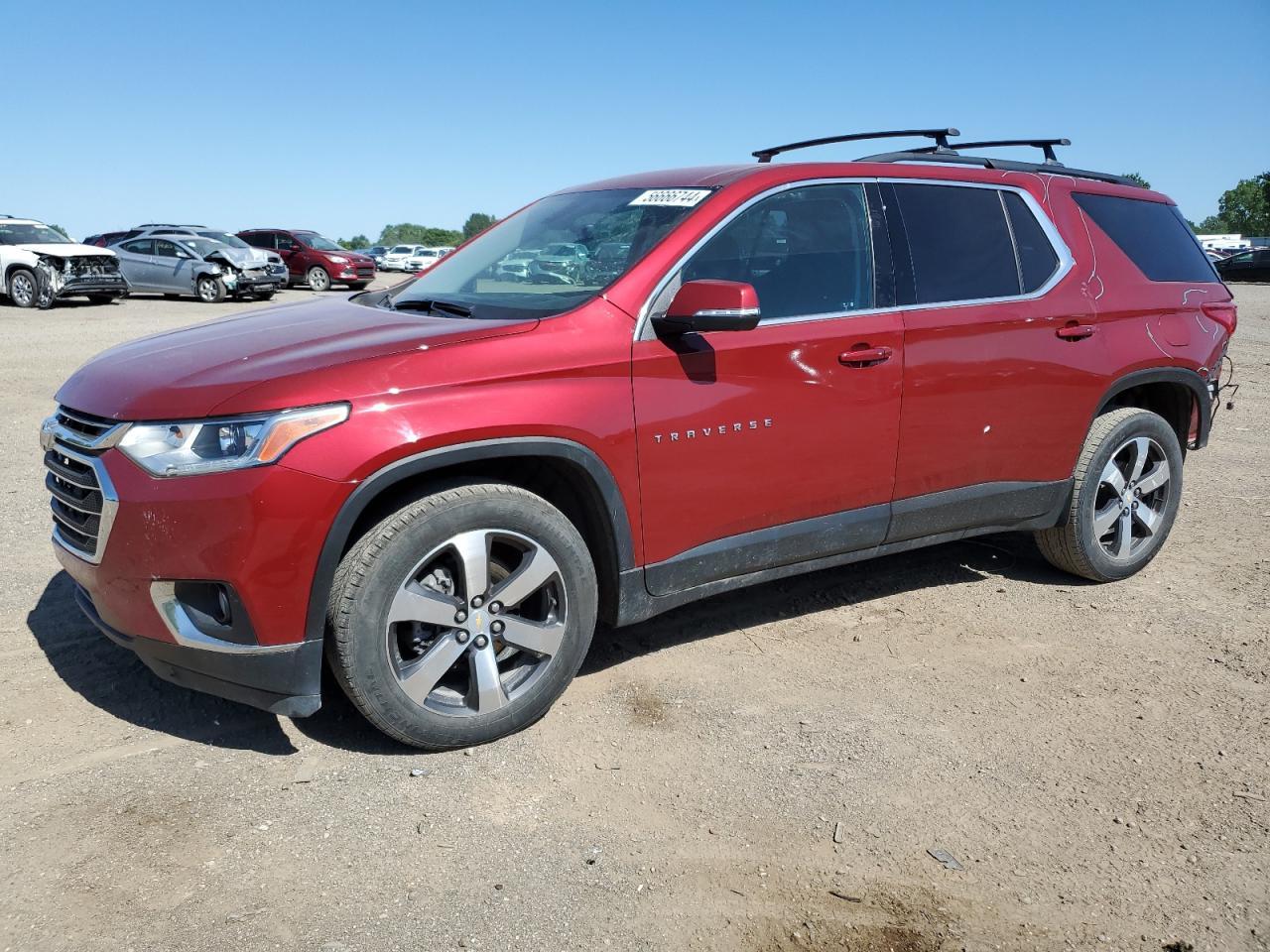 2021 CHEVROLET TRAVERSE L car image